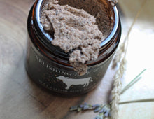 Load image into Gallery viewer, Tallow Body Scrub - Coffee &amp; Peppermint
